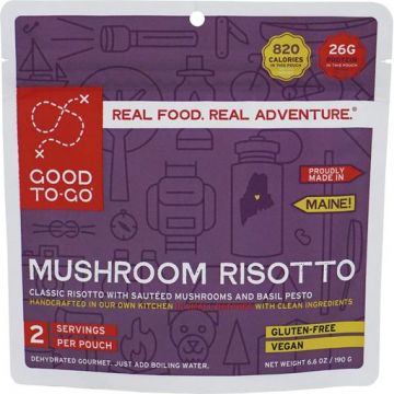 Good To-Go Herb Mushroom Risotto
